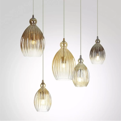 Подвес Storzo Коньячный Odeon Light Коньячный
