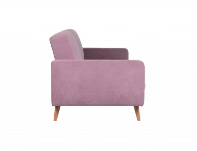 Трёхместный диван-релакс Verden велюр Formula 392 Розовый 2160х900х860 (Finsoffa)
