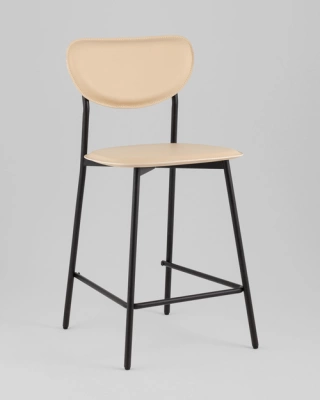 Стул полубарный Minnie бежевый Stool Group