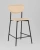 Стул полубарный Minnie бежевый Stool Group Стул полубарный Minnie бежевый Stool Group