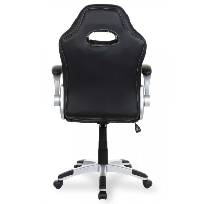 Кресло для геймеров College BX-3288B/Black экокожа Чёрный