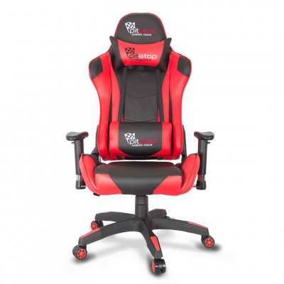 Кресло для геймеров College CLG-801 LXH Red Красный