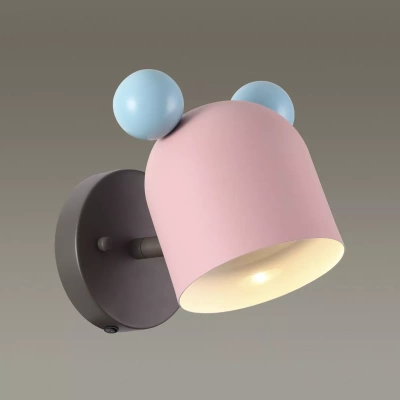Бра Mickey розовый Odeon Light Розовый