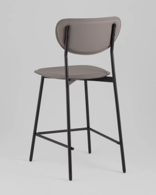 Стул полубарный Minnie серый Stool Group