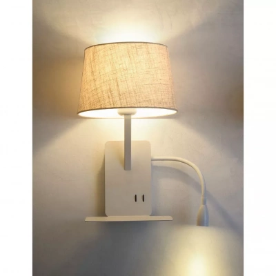 Бра Station LOFT9993-WH белый Loft IT белый