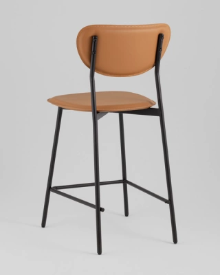 Стул полубарный Minnie коричневый Stool Group