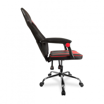 Кресло для геймеров College CLG-802 LXH Red Красный