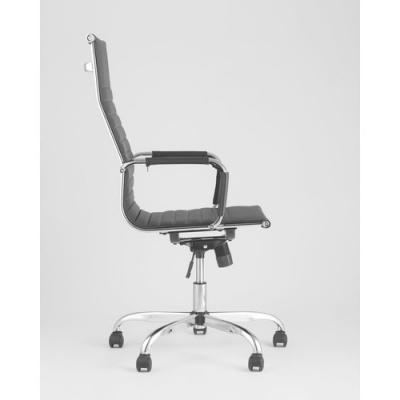 Компьютерное кресло для руководителя TopChairs City черное Чёрный